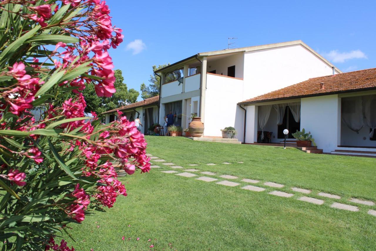 Agriturismo Il Montoto Villa Castiglione della Pescaia Eksteriør bilde