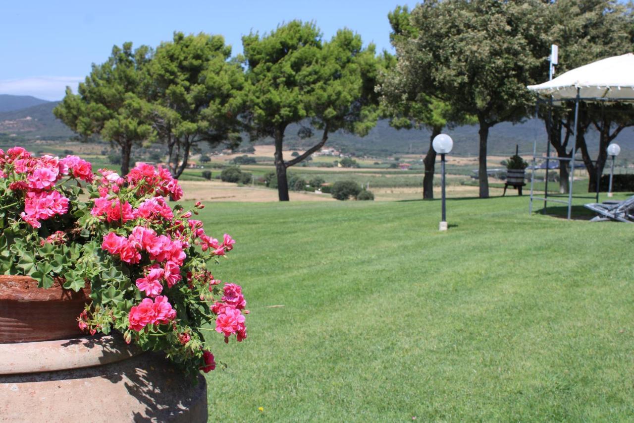 Agriturismo Il Montoto Villa Castiglione della Pescaia Eksteriør bilde